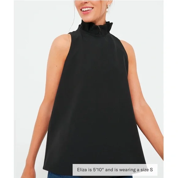 TUCKERNUCK Black Mason Top - Picture 1 of 10